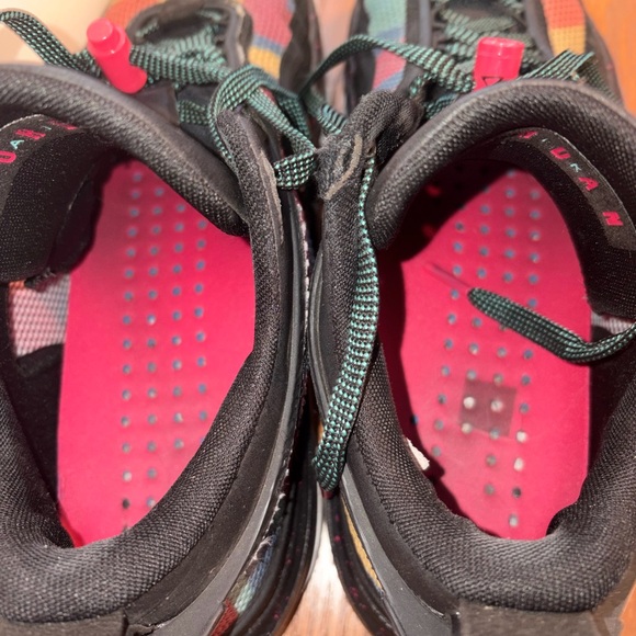 Nike Air Jordan 36 Low Black Multi Color Basketball Shoes Mens Size 13 - Picture 9 of 15